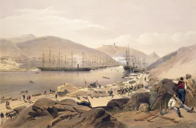 Balaklawa, Tafel aus 